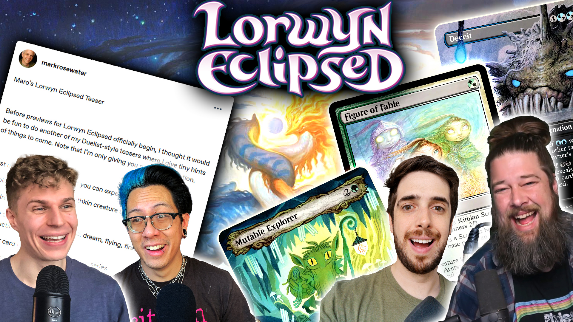 Image for Commander Clash Podcast 230: We Predict Lorwyn Eclipsed