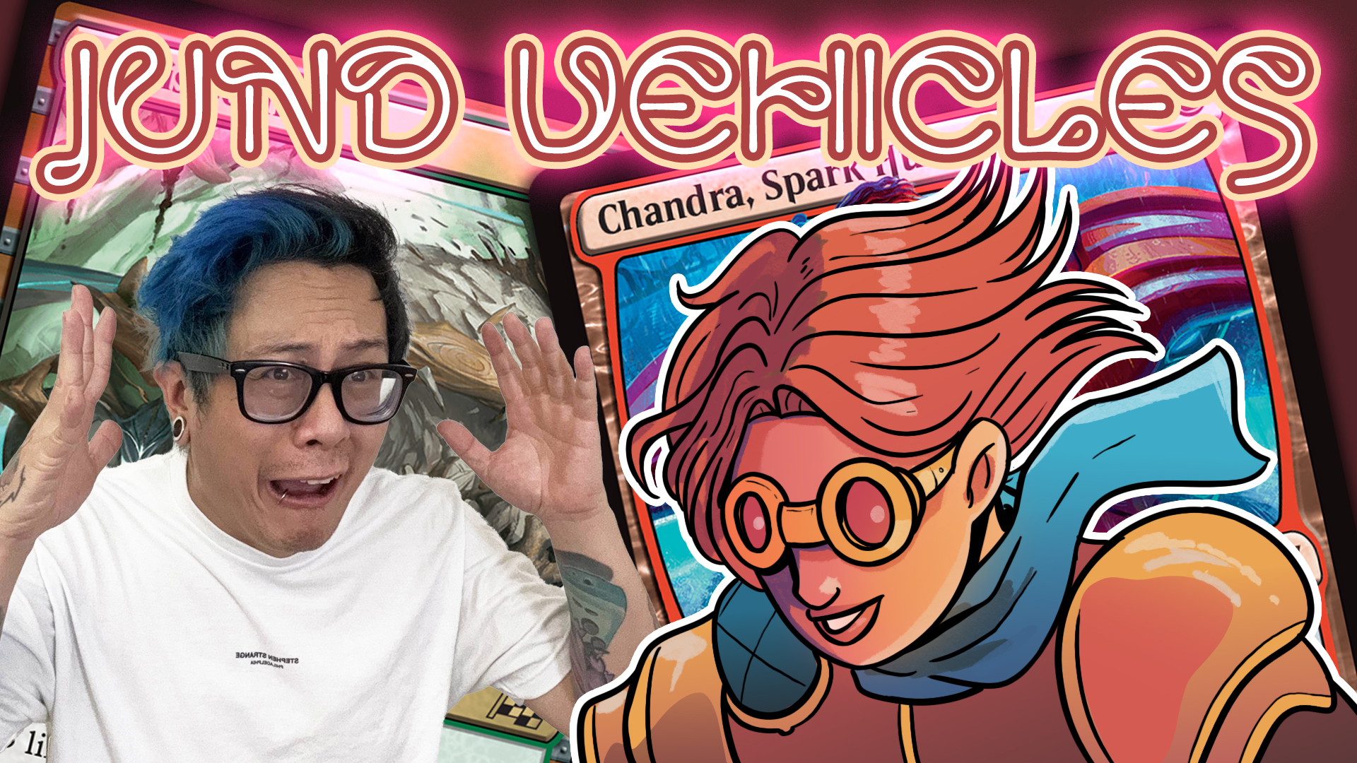 Image for Single Scoop:  The Fire Nation Helped Build My Jund Vehicles Deck