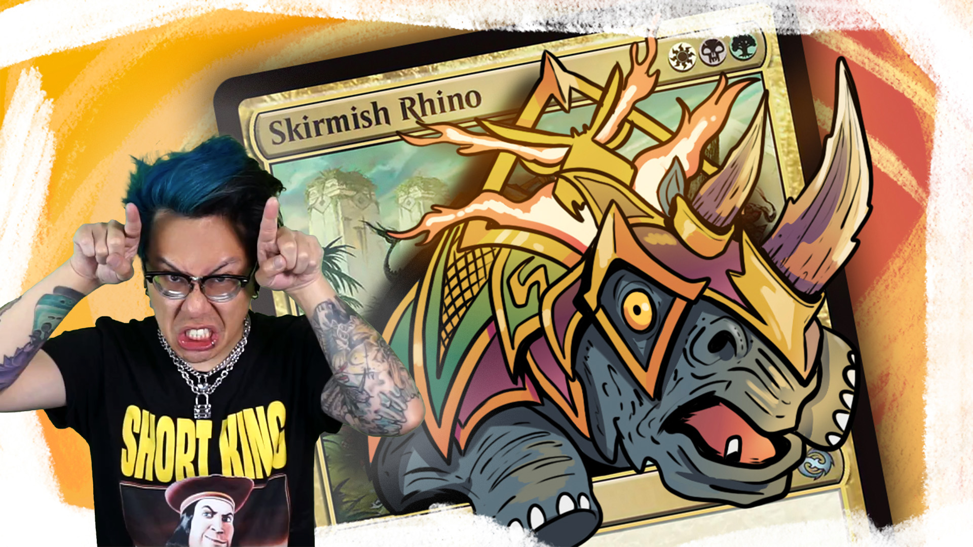 Image for Single Scoop: I'm Just Trying to Airbend my Rhino