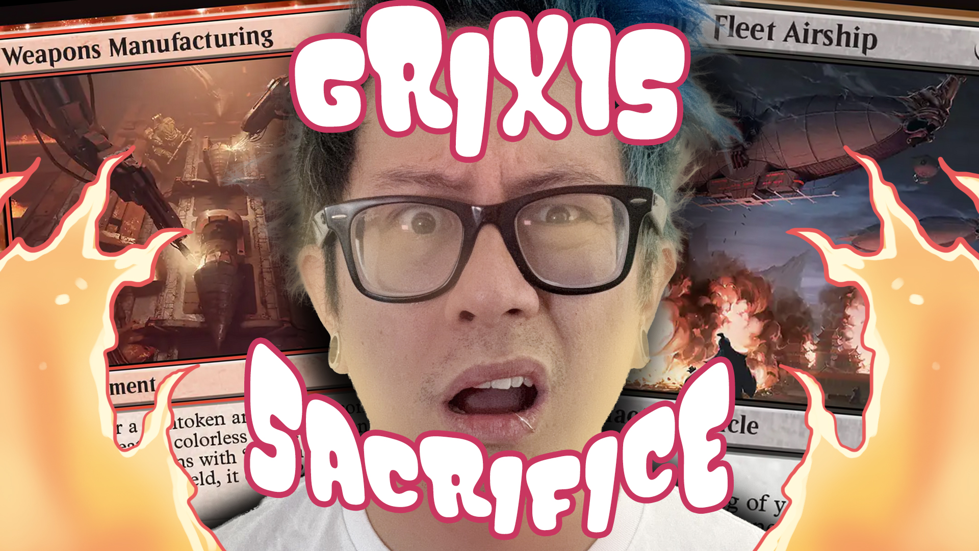 Image for Single Scoop: Grixis Phoenix Fleet Airship Loves to Sacrifice Artifacts