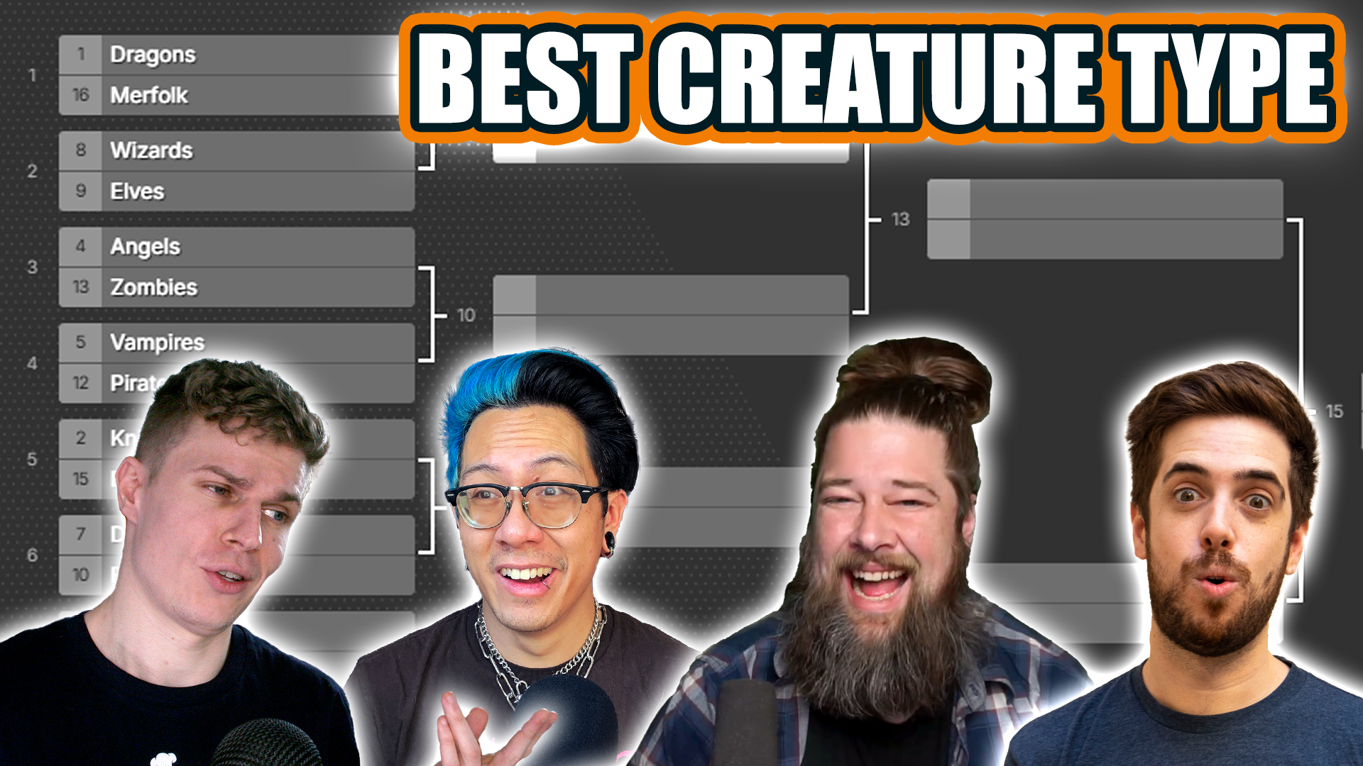 Image for Commander Clash Podcast 231: What's the Best Creature Type in Magic?