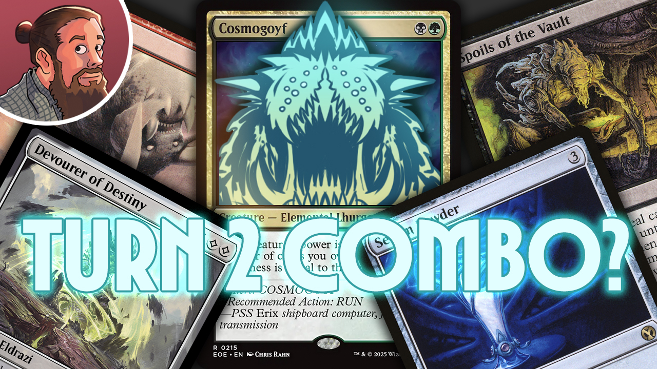 Image for Much Abrew: Turn 2 Cosmogoyf Combo (Modern)