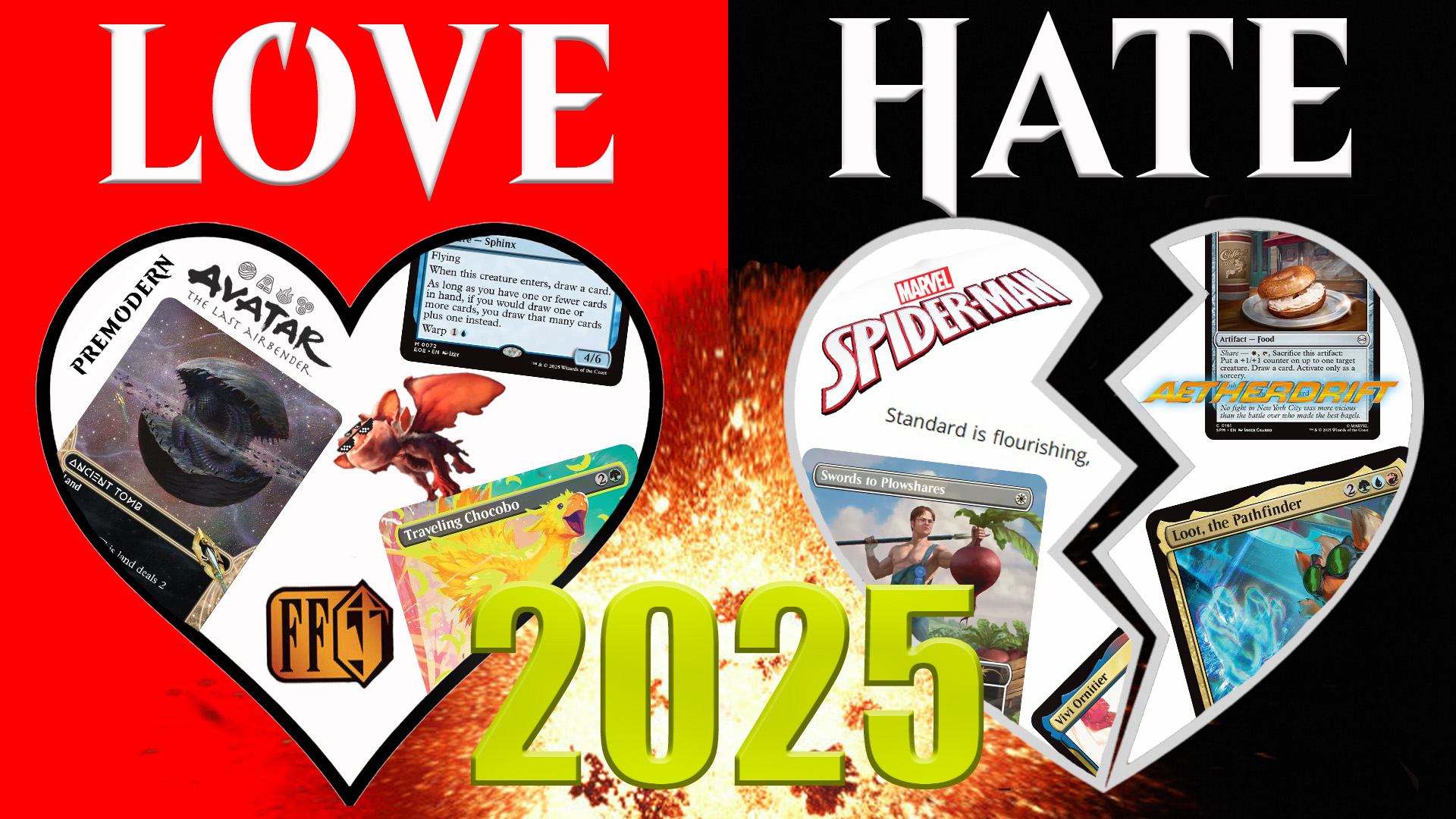 Image for 25 Things I Loved and Hated about Magic in 2025