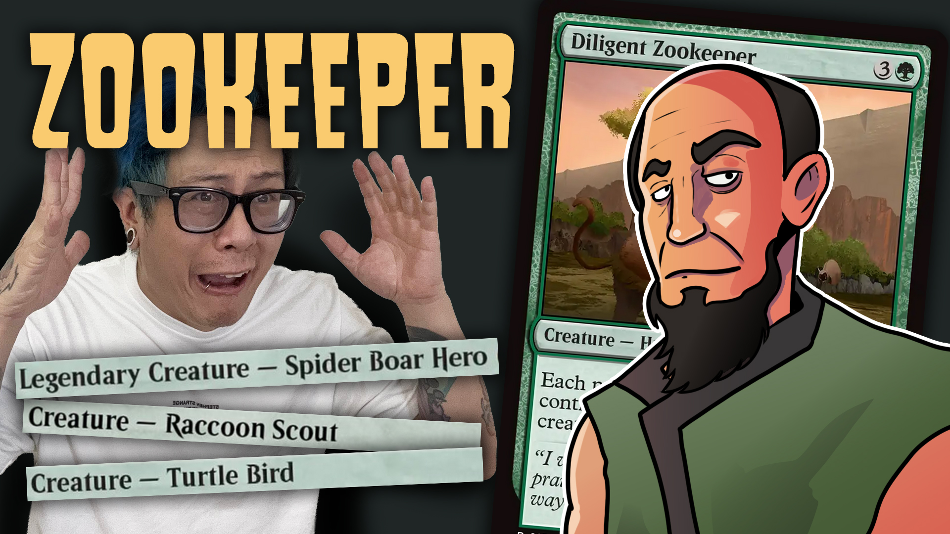 Image for Single Scoop: Zooper Friends aka Zootopia the Deck