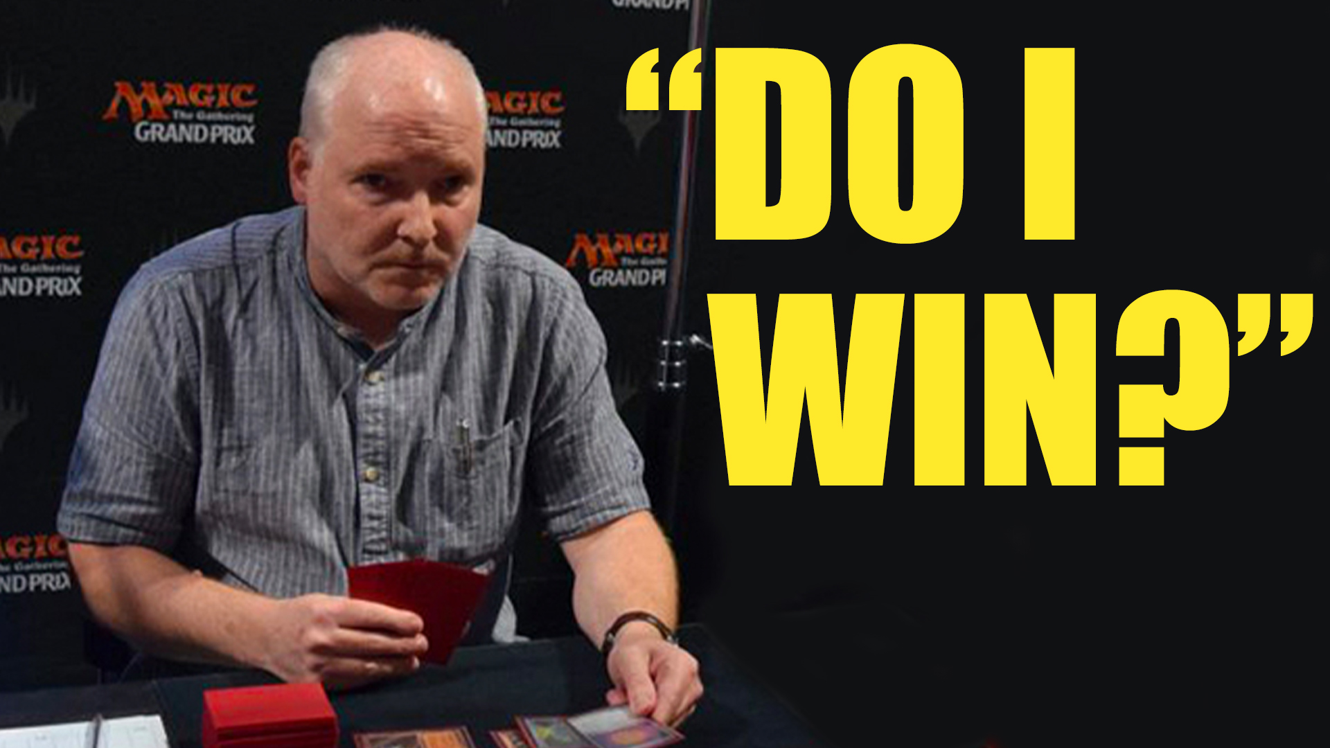 Image for The Nice "Old Man" Who Beat the Pros with the Meanest Deck