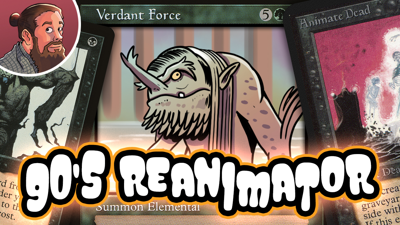 Image for Much Abrew: I Reanimate Hilariously Janky '90s Creatures (Premodern)