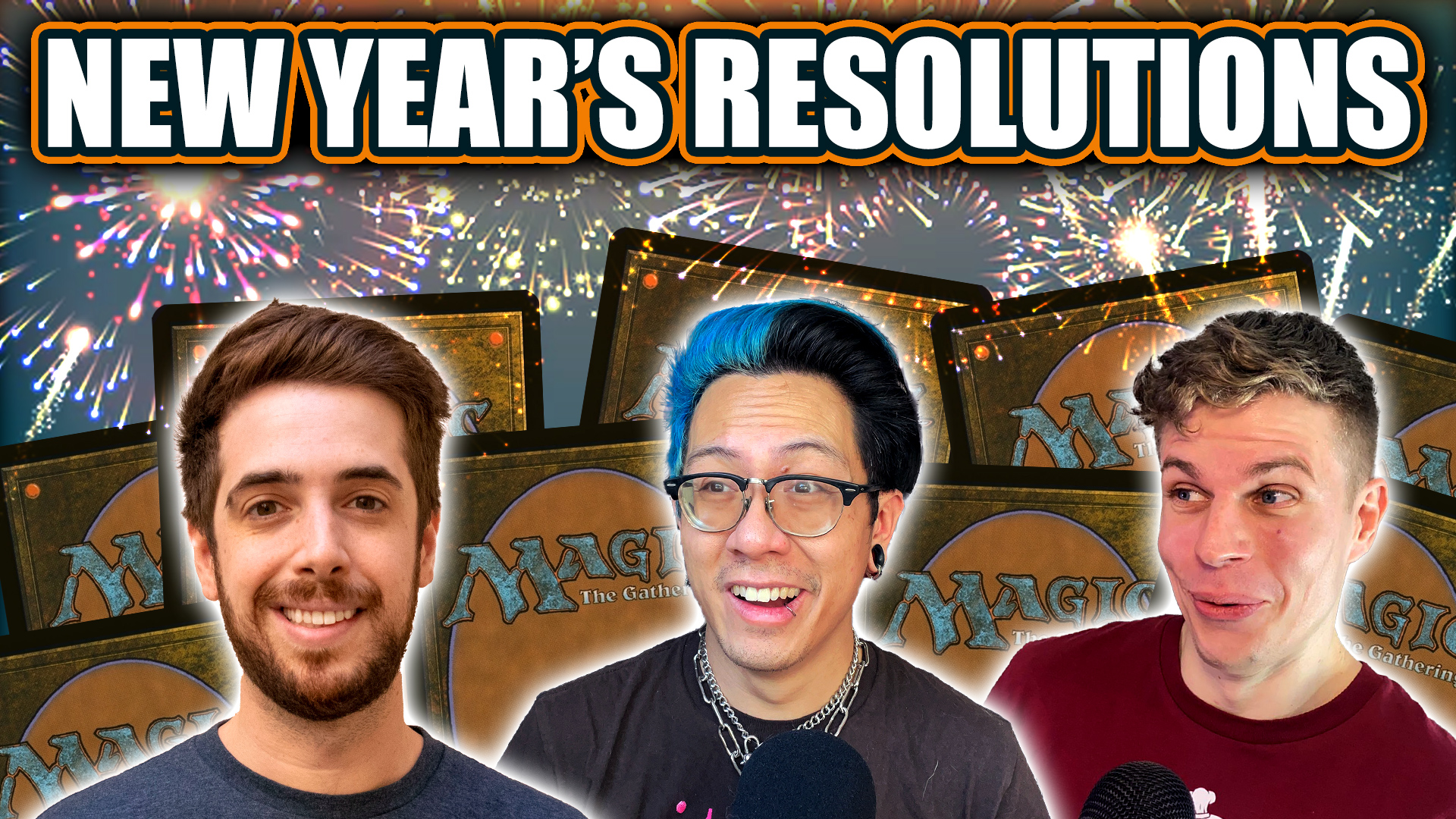 Image for Commander Clash Podcast 233: Commander 2026 New Years Resolutions