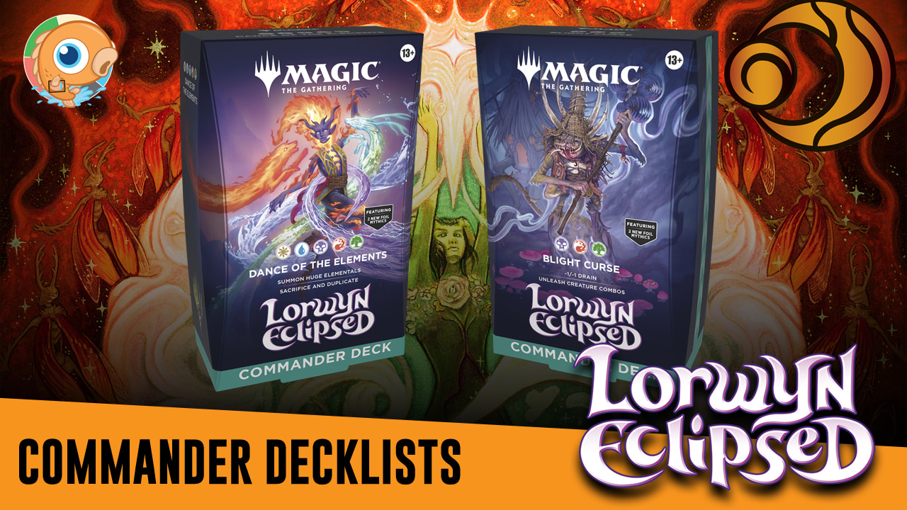 Image for Lorwyn Eclipsed Commander Decklists