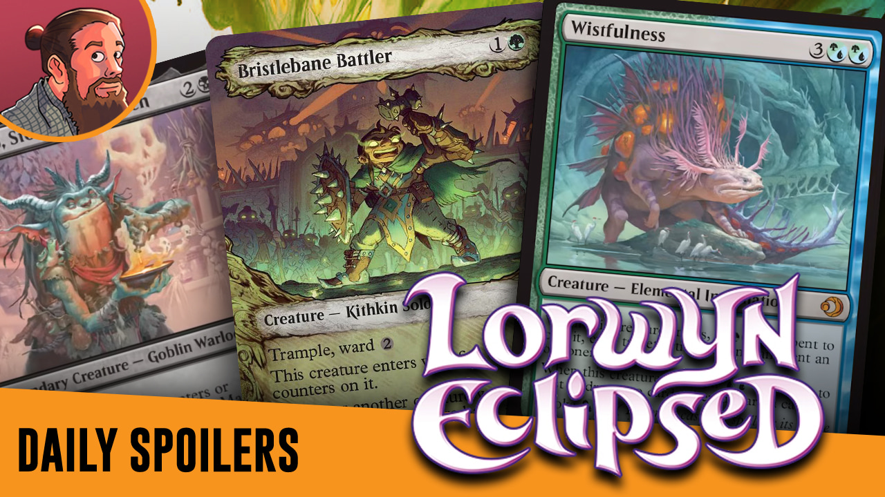 Image for Lorwyn Eclipsed Spoilers — January 6 | Simic Mythic Elemental and Commander Precons!