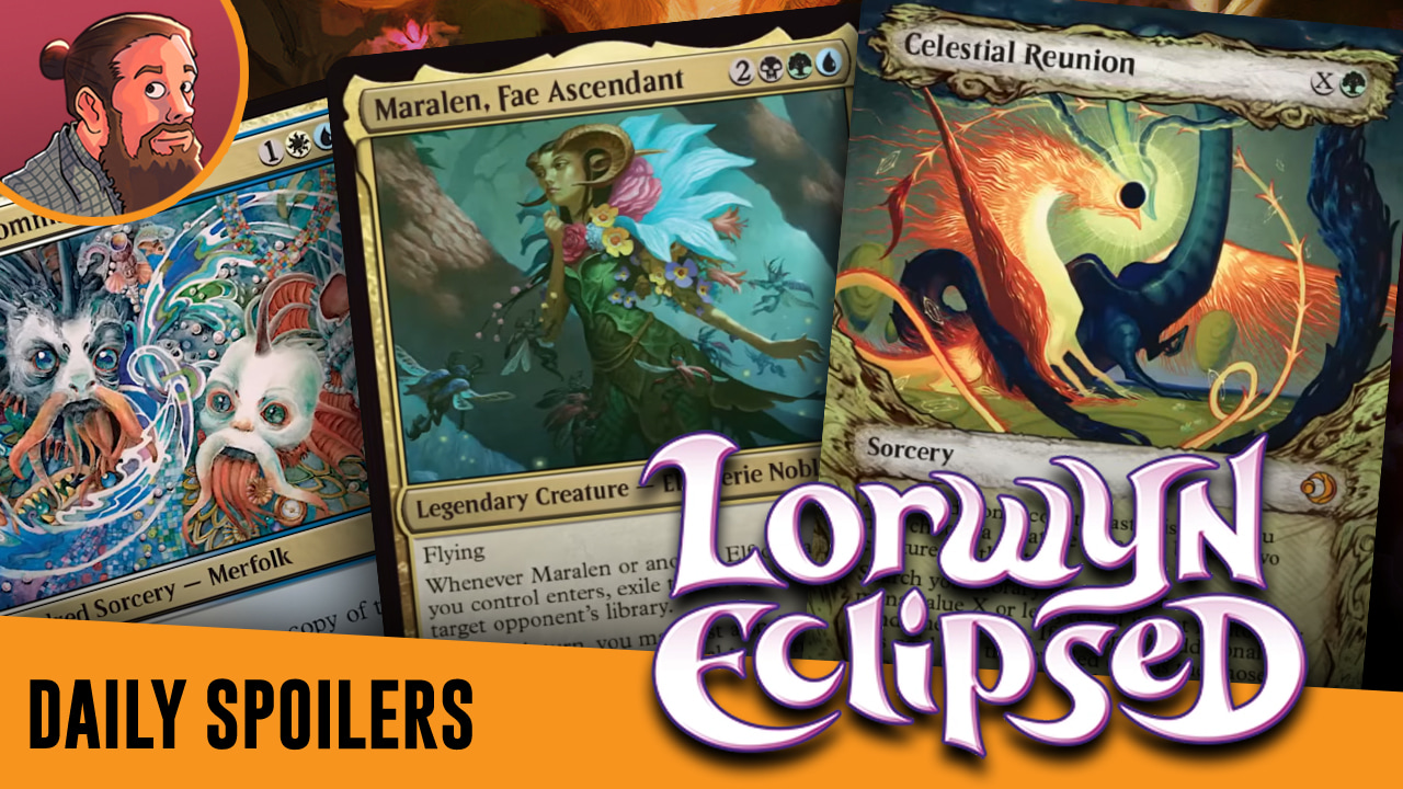 Image for Lorwyn Eclipsed Spoilers — January 7 | Ajani, Typal GSZ, Commands and More!