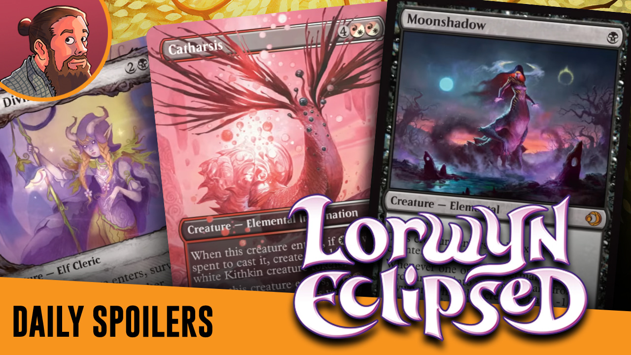 Image for Lorwyn Eclipsed Spoilers — January 8 | One-drop 7/7, New Brigid, Boros Evoke and More