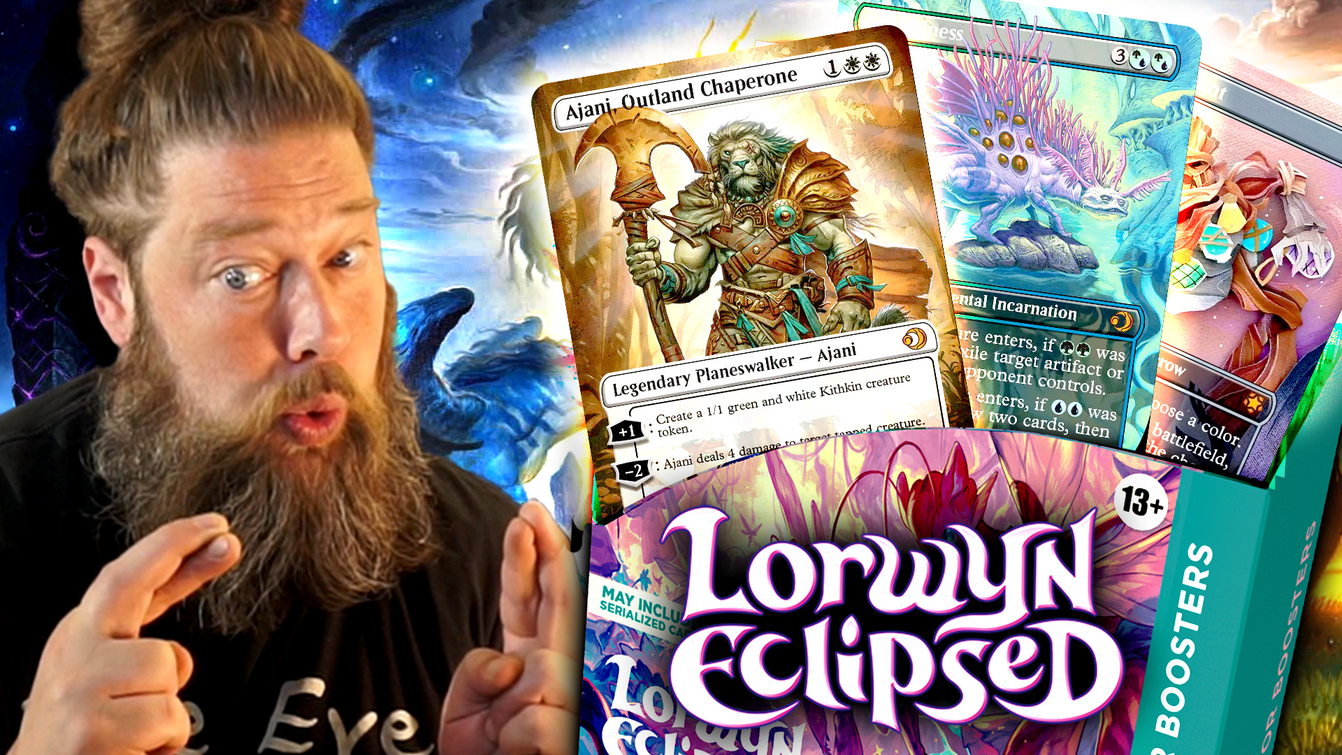 Image for I Opened $2,100 of Lorwyn Eclipsed Collector Boosters