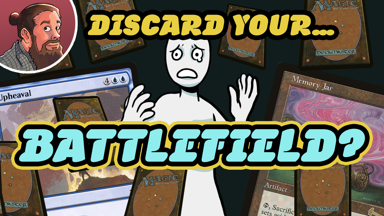 Image for Against the Odds: I Made My Opponent Discard Their BATTLEFIELD 