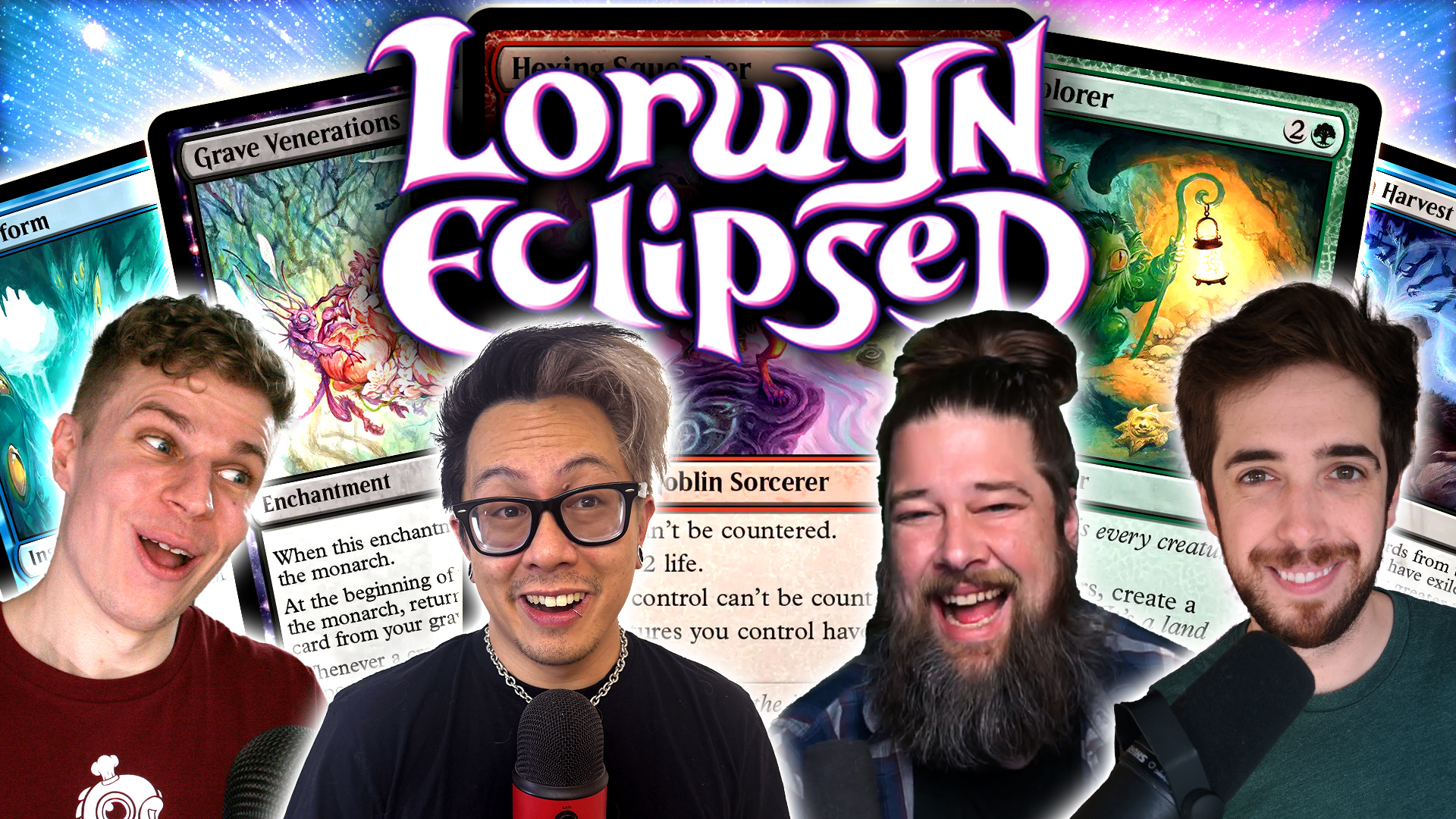 Image for Commander Clash Podcast 234: The Top Cards from Lorwyn Eclipsed