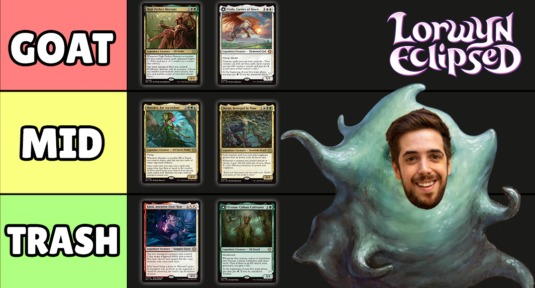 Image for Ranking Every Lorwyn Eclipsed Commander