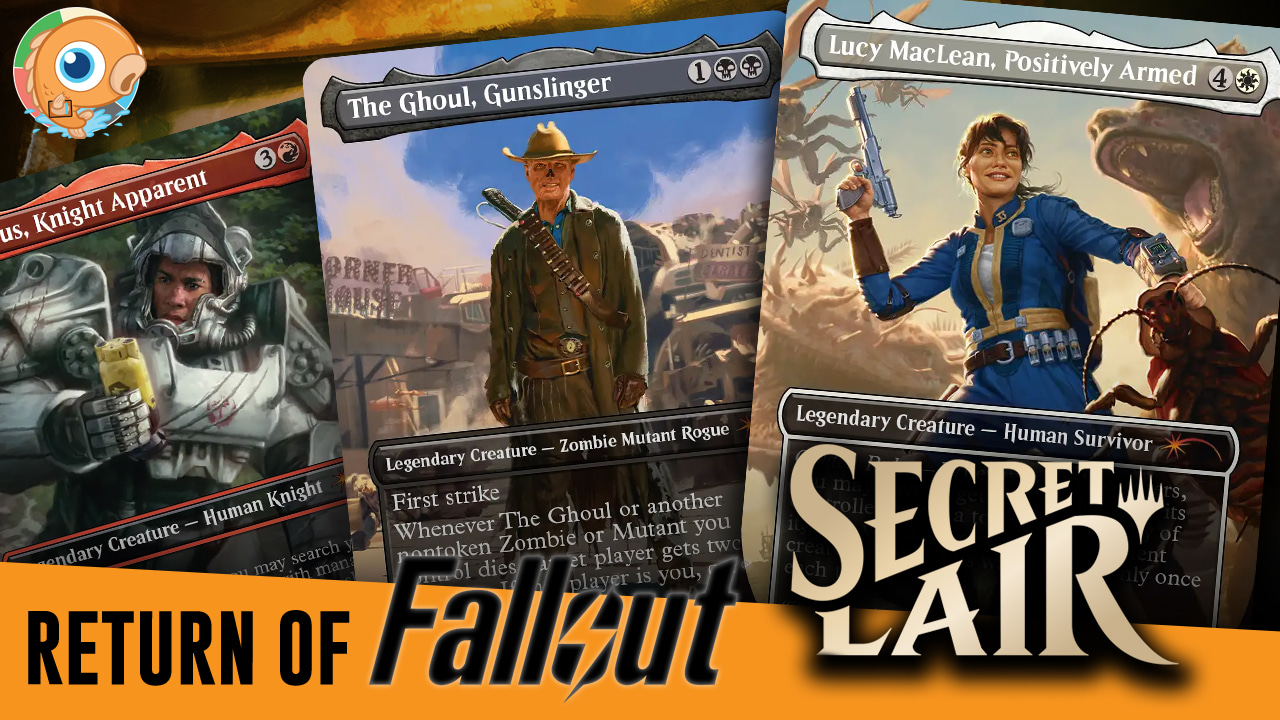 Image for Secret Lair Spoilers — January 15 | The Return of Fallout Secret Lairs