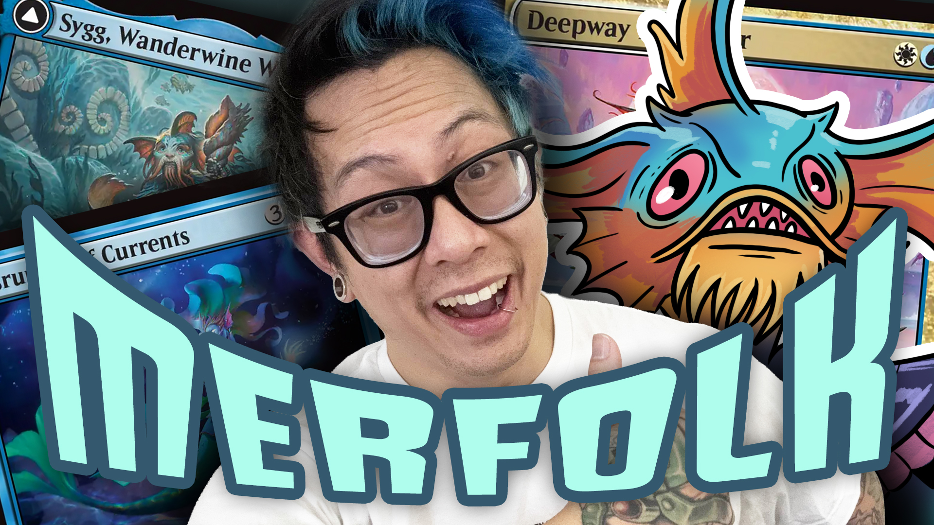 Image for Single Scoop: Merfolk Typal is My Favorite Lorwyn Eclipsed Archetype