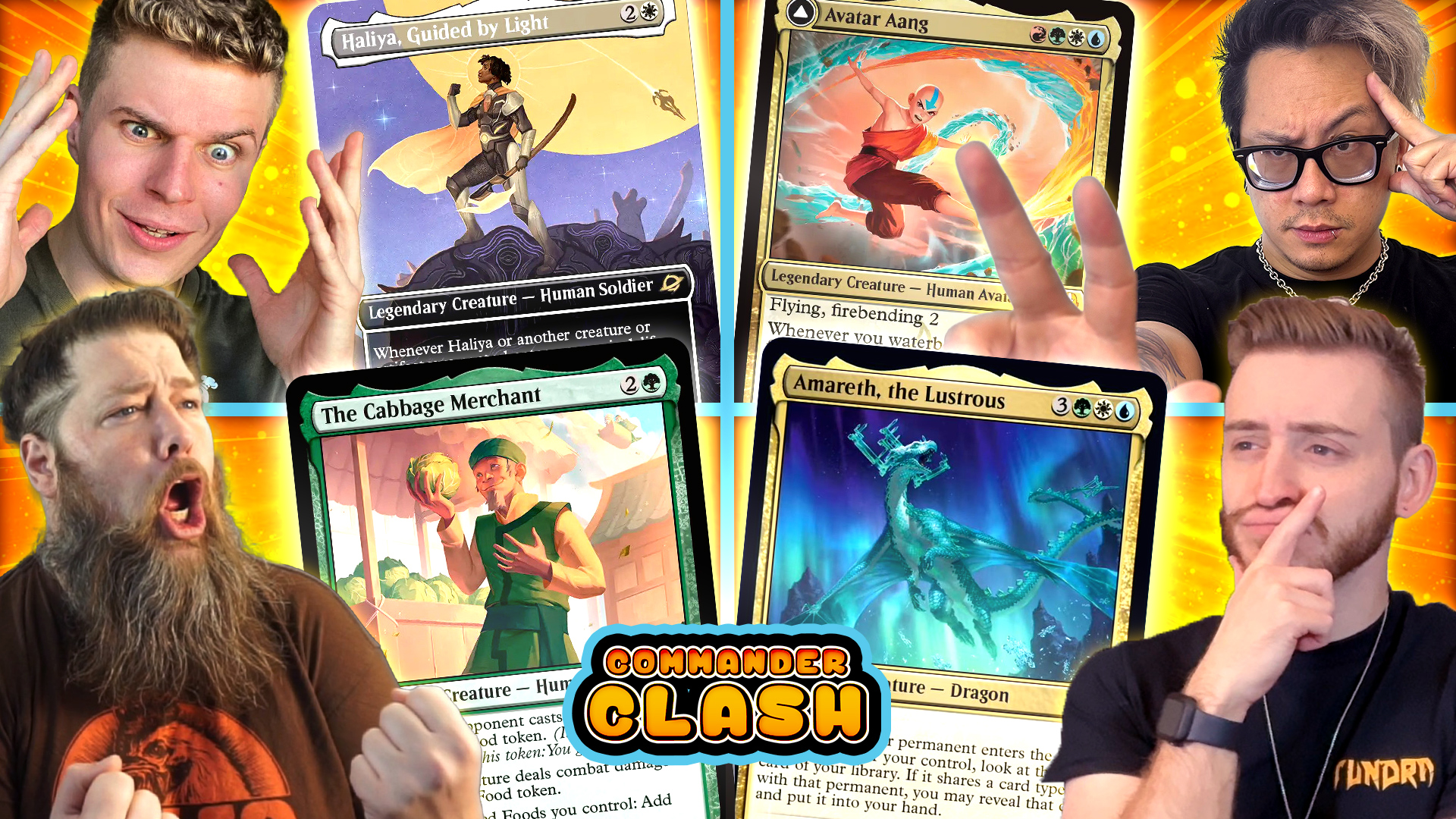 Image for My Cabbages are the Archenemy, Somehow | Commander Clash S19 E12