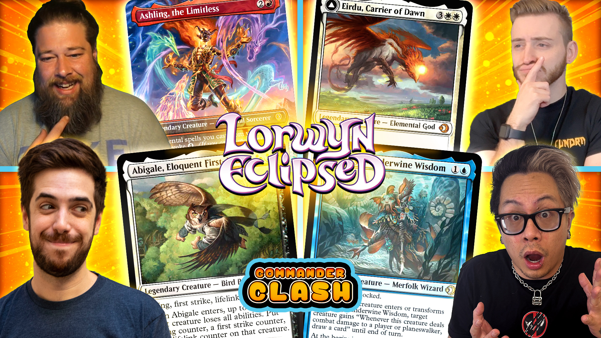 Image for We Play Lorwyn Eclipsed | Commander Clash S19 E13