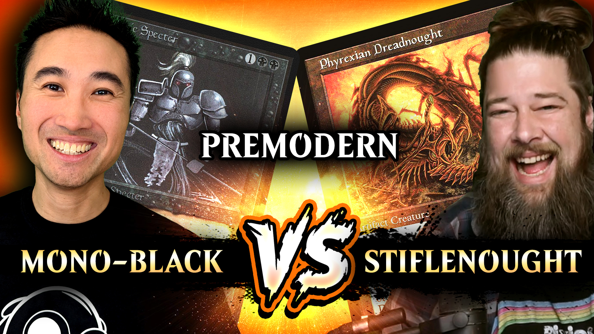 Image for We Play Premodern | Mono-Black vs Stiflenought