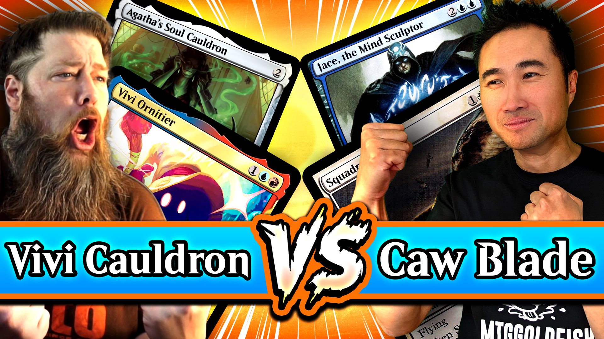 Image for Caw Blade (2011) vs Vivi Cauldron (2025) | Best Standard Deck Ever Top 64
