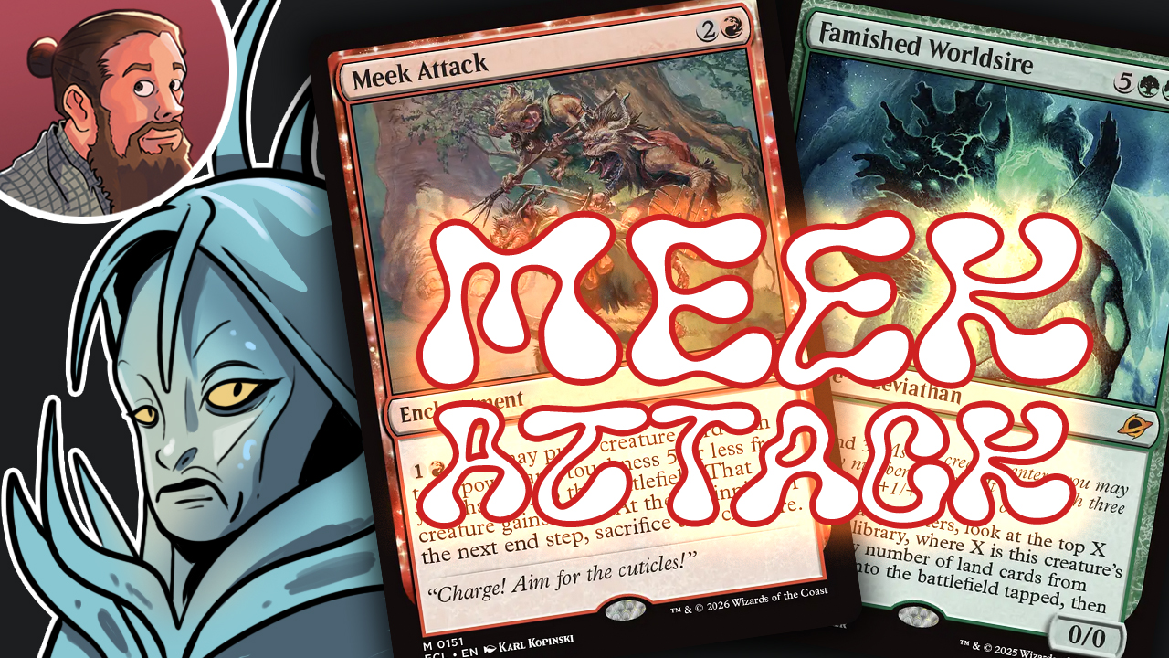 Image for Against the Odds: Meek Attack (Lorwyn Eclipsed Standard)
