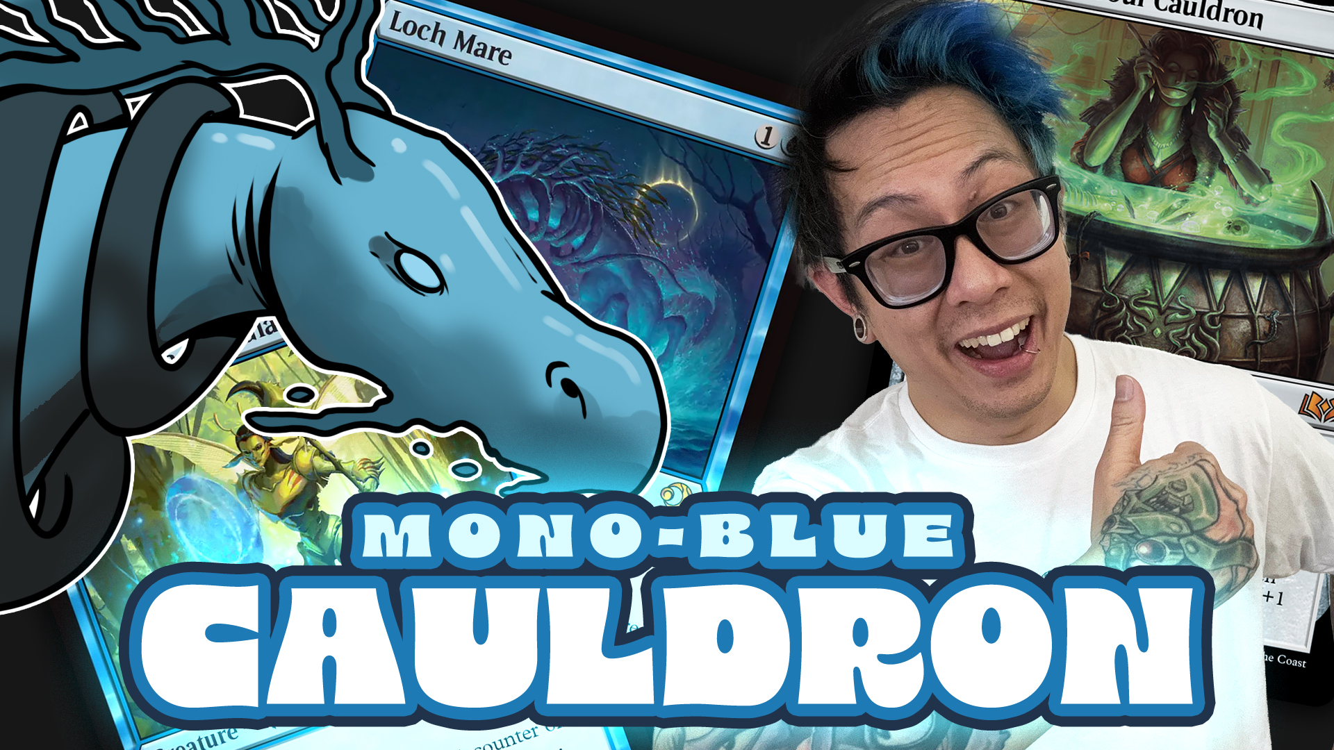 Image for Single Scoop: Mono U Tempo Cauldron is Hilariously Fun