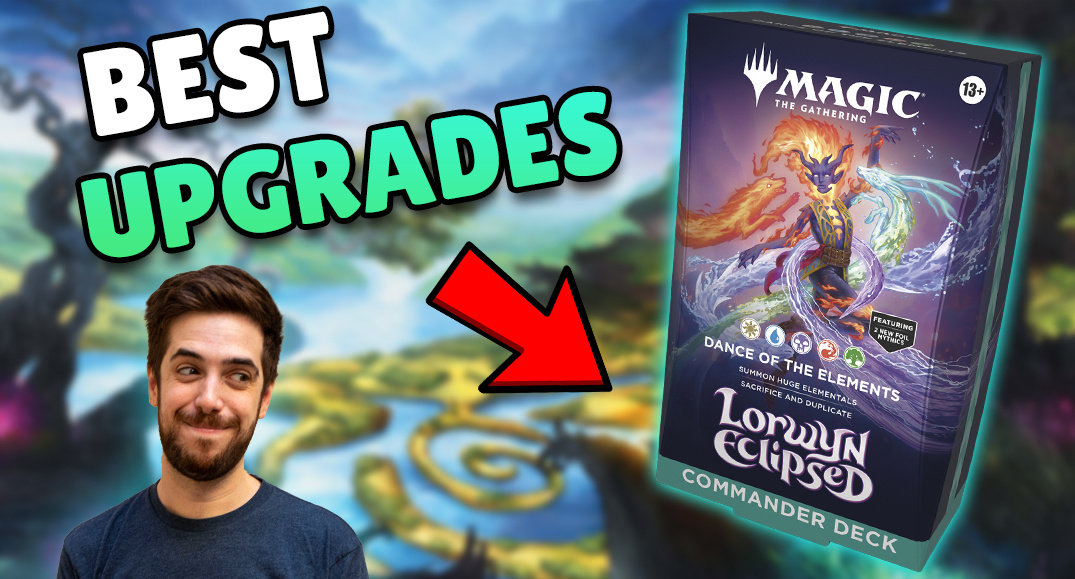 Image for The Best Dance of the Elements Precon Upgrade Guide! 