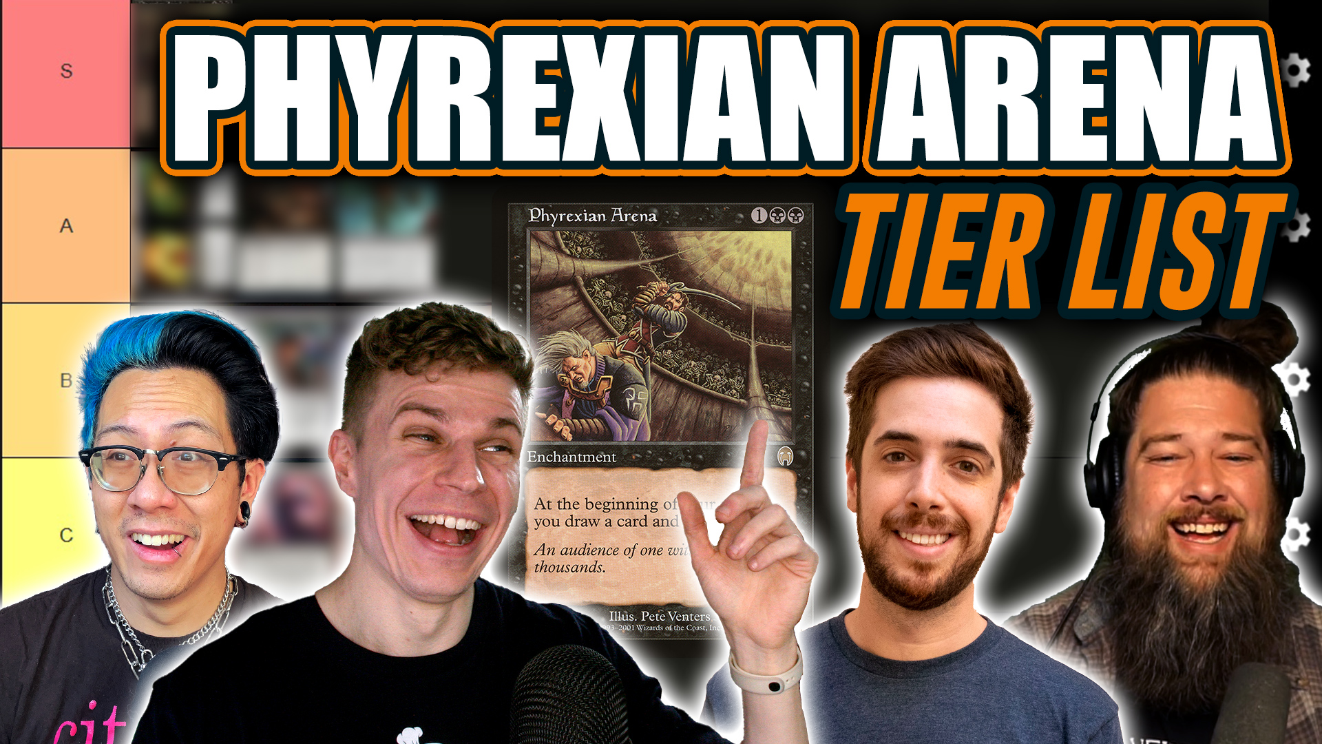 Image for Commander Clash Podcast 236: Phyrexian Arena Tier List