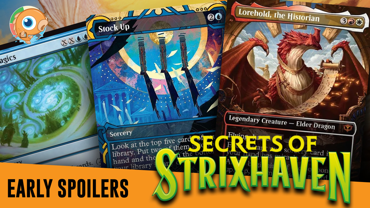 Image for Secrets of Strixhaven Spoilers — January 27 | Super Early Spoilers