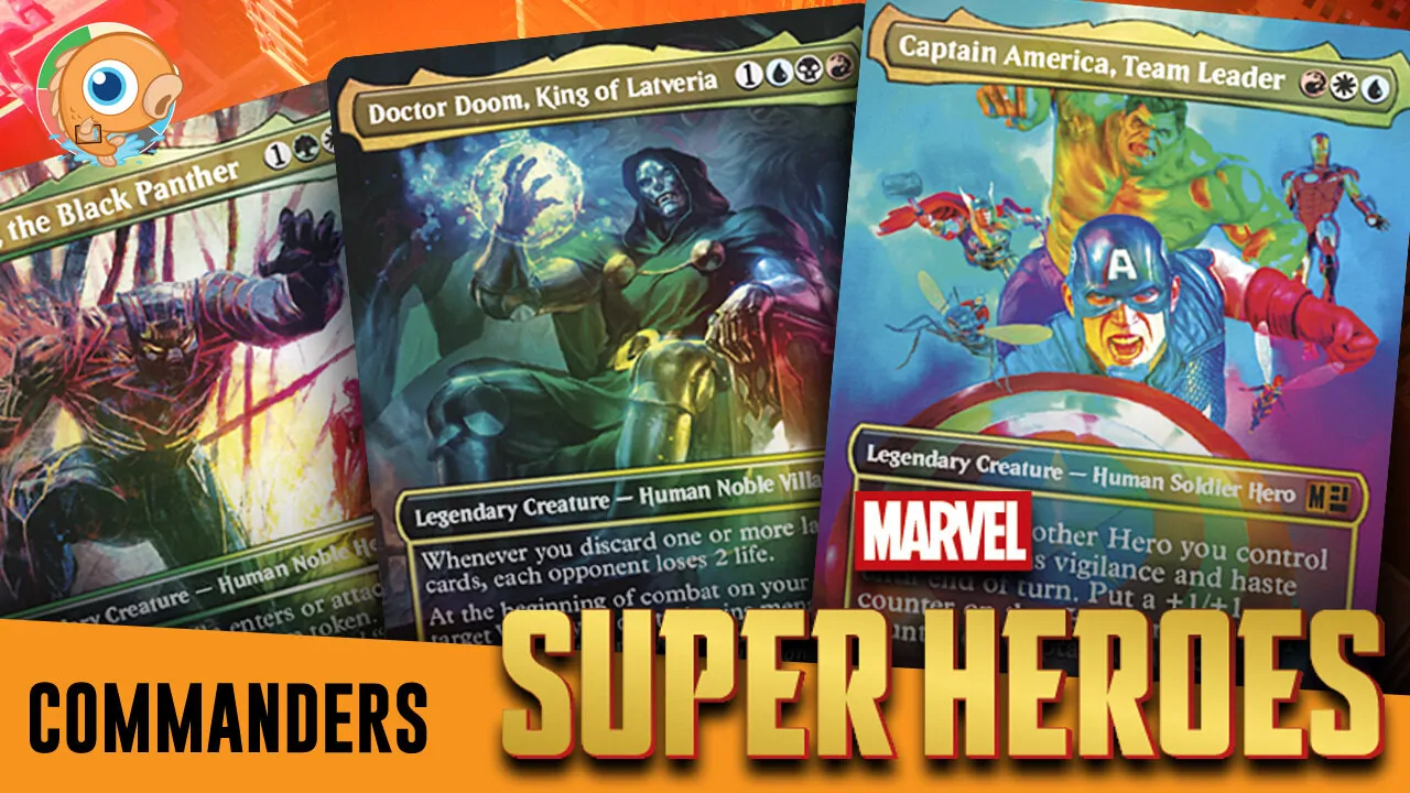 สปอยเลอร์ Marvel Super Heroes — 27 มกราคม | เปิดเผย Face Commanders และ Scene Boxes!