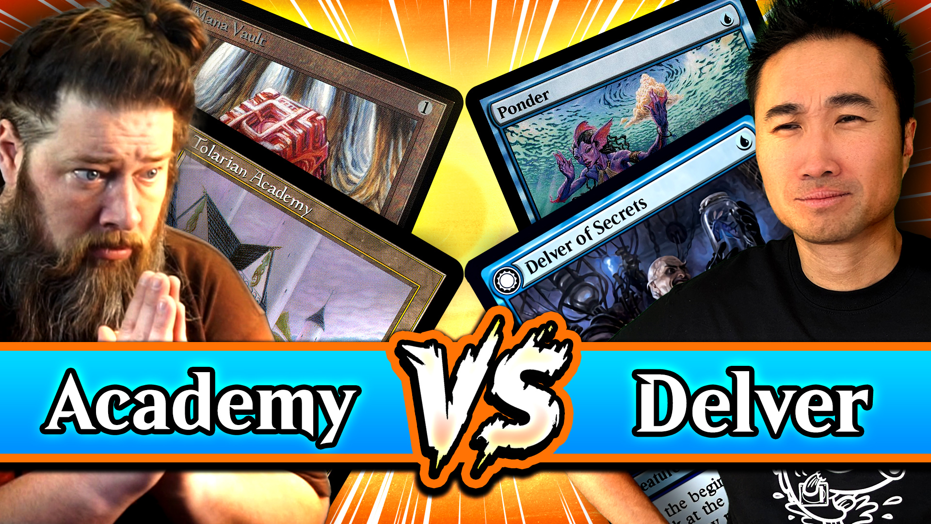 Image for Academy (1998) vs. Delver (2012) | Best Standard Deck Ever Top 64