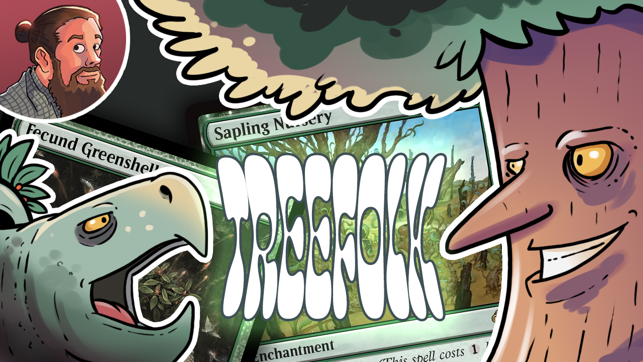 Image for Against the Odds: F-ing Treefolk (Standard)