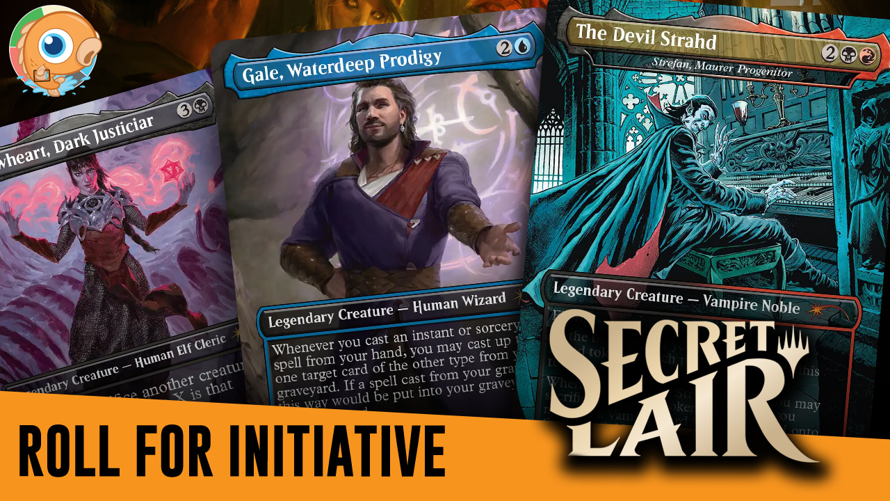 Image for Secret Lair Spoilers — February 3 | Roll for Initiative Superdrop