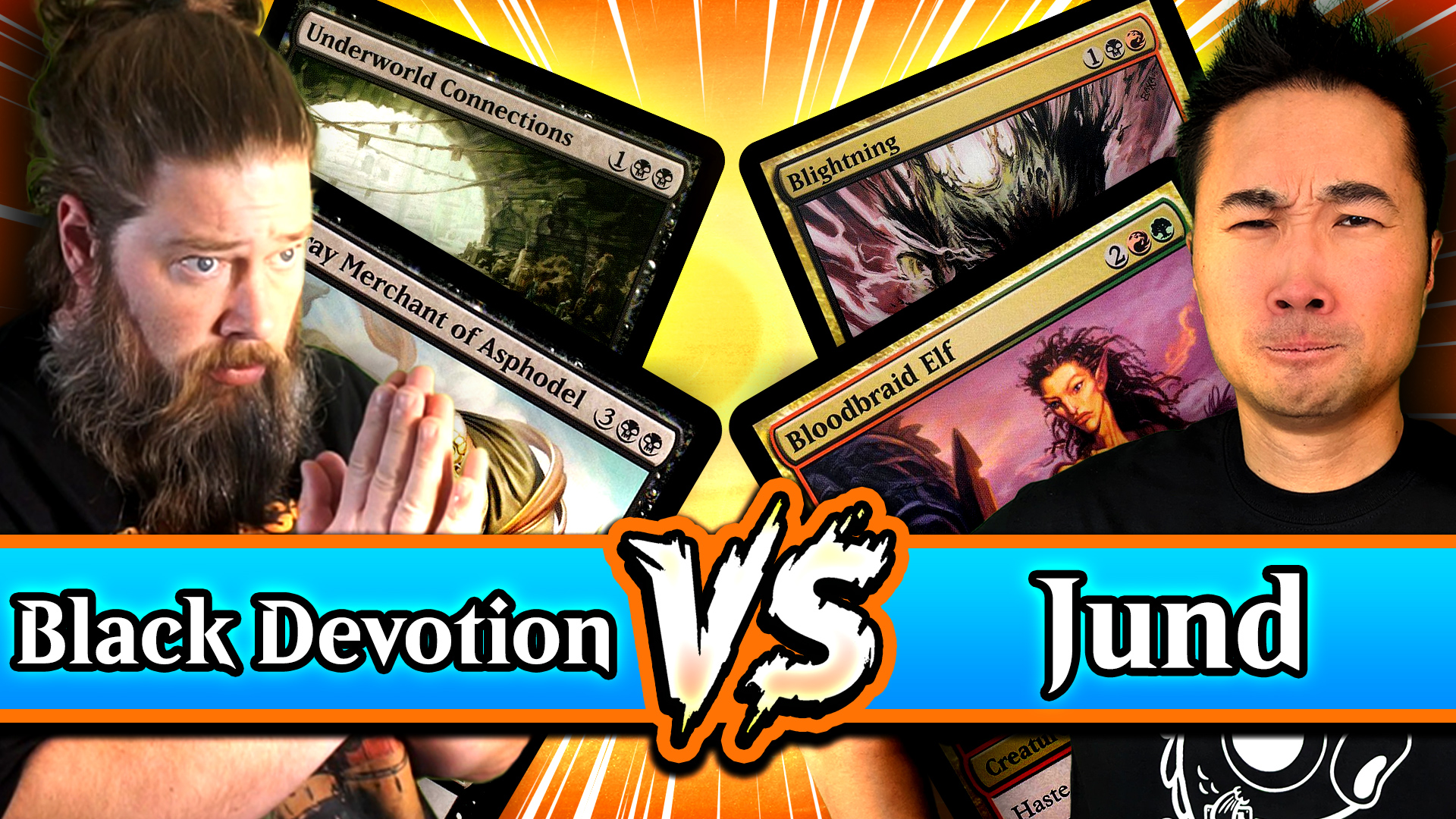 Image for Jund (2009) vs. Mono-Black Devotion (2013) | Best Standard Deck Ever Top 64