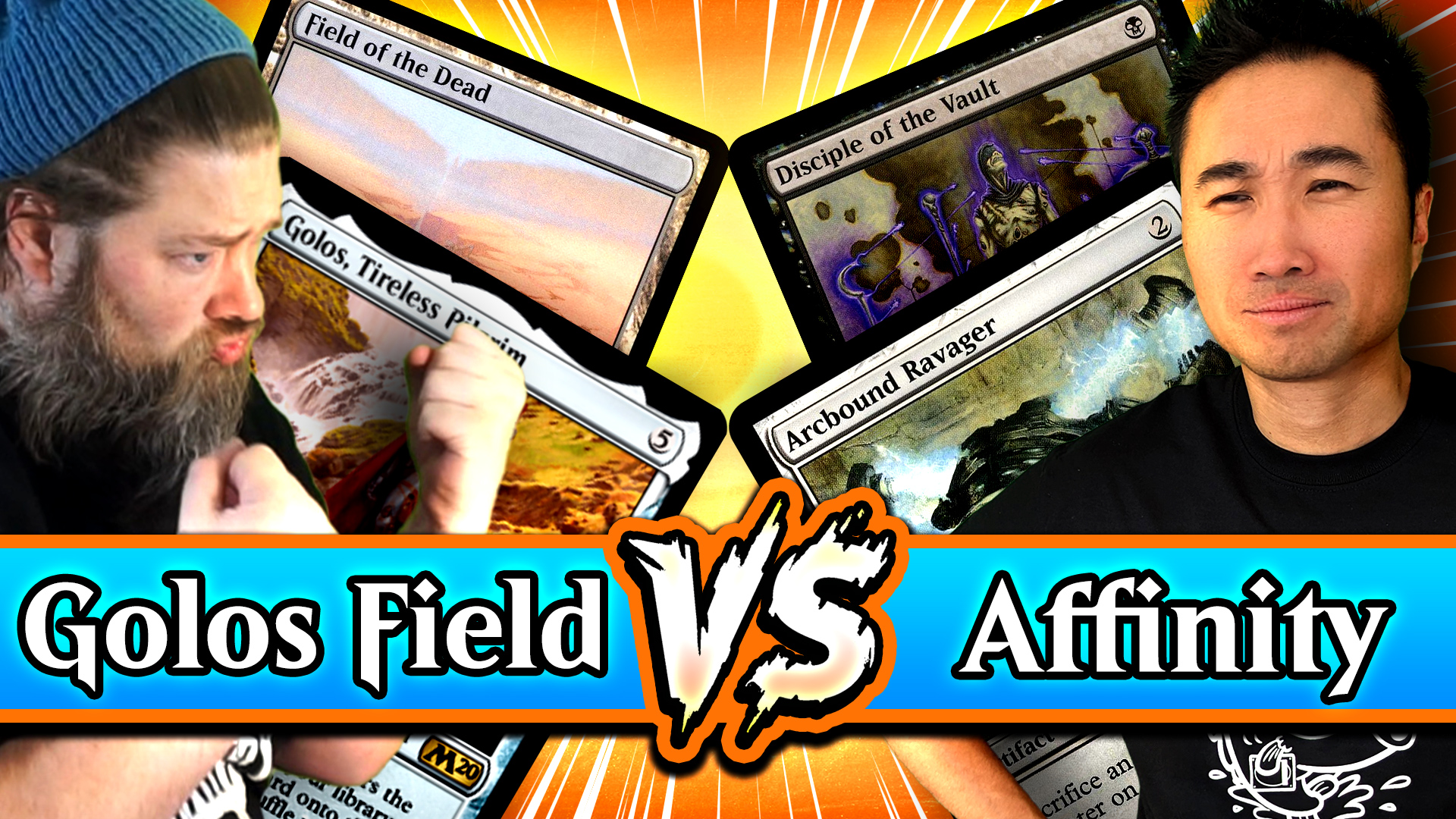 Image for Affinity (2004) vs. Golos Field (2019) | Best Standard Deck Ever Top 64