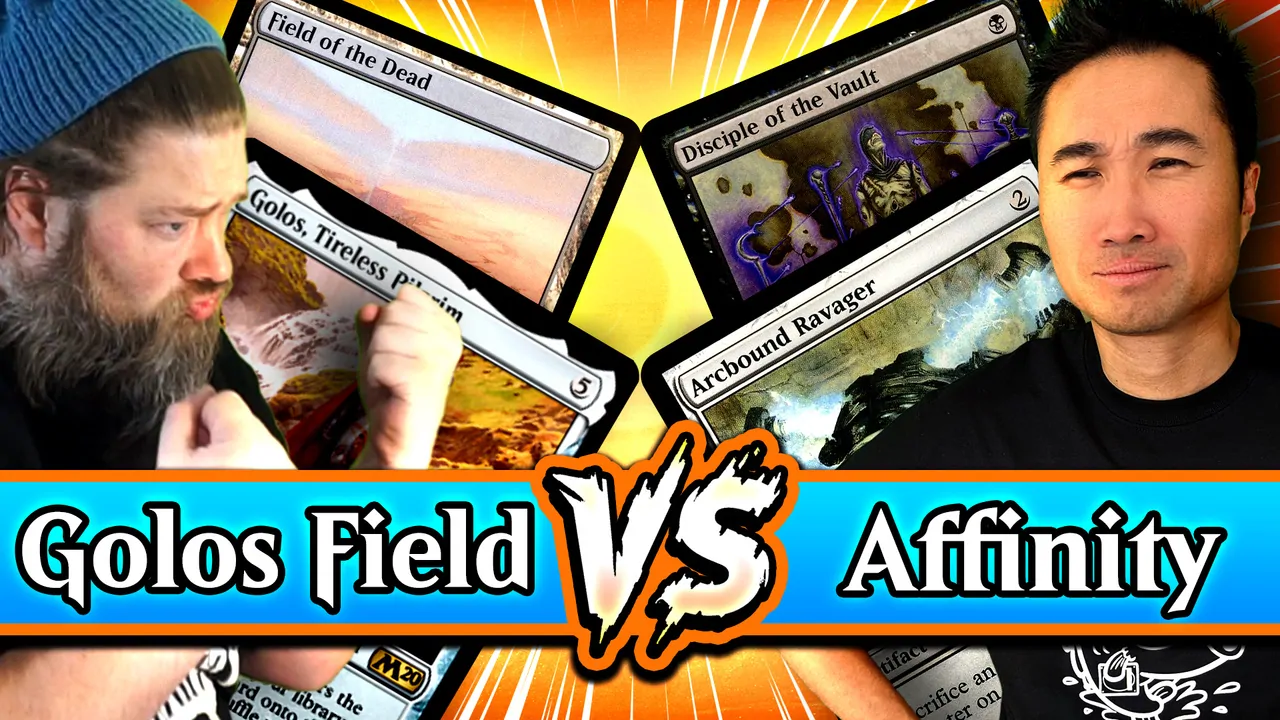 Affinity (2004) vs. Golos Field (2019) | Best Standard Deck Ever Top