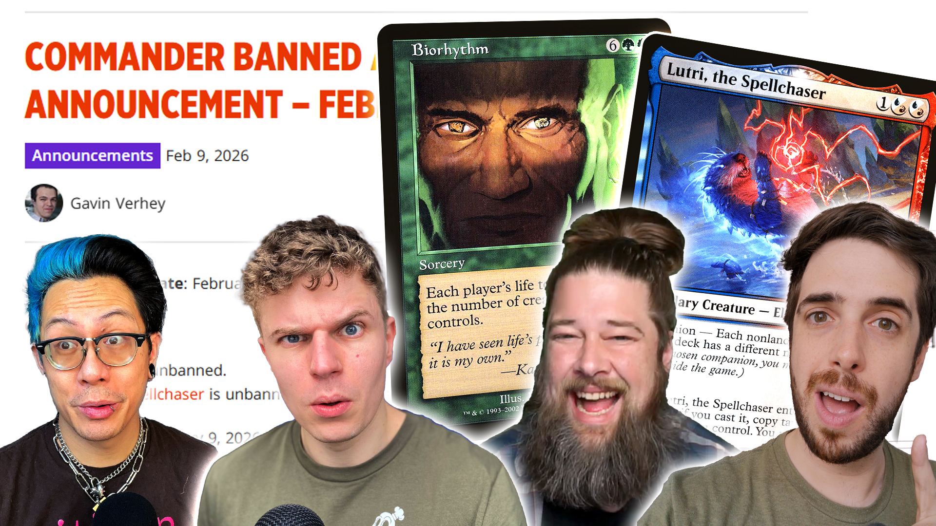 Image for Commander Clash Podcast 238: The Commander Announcement