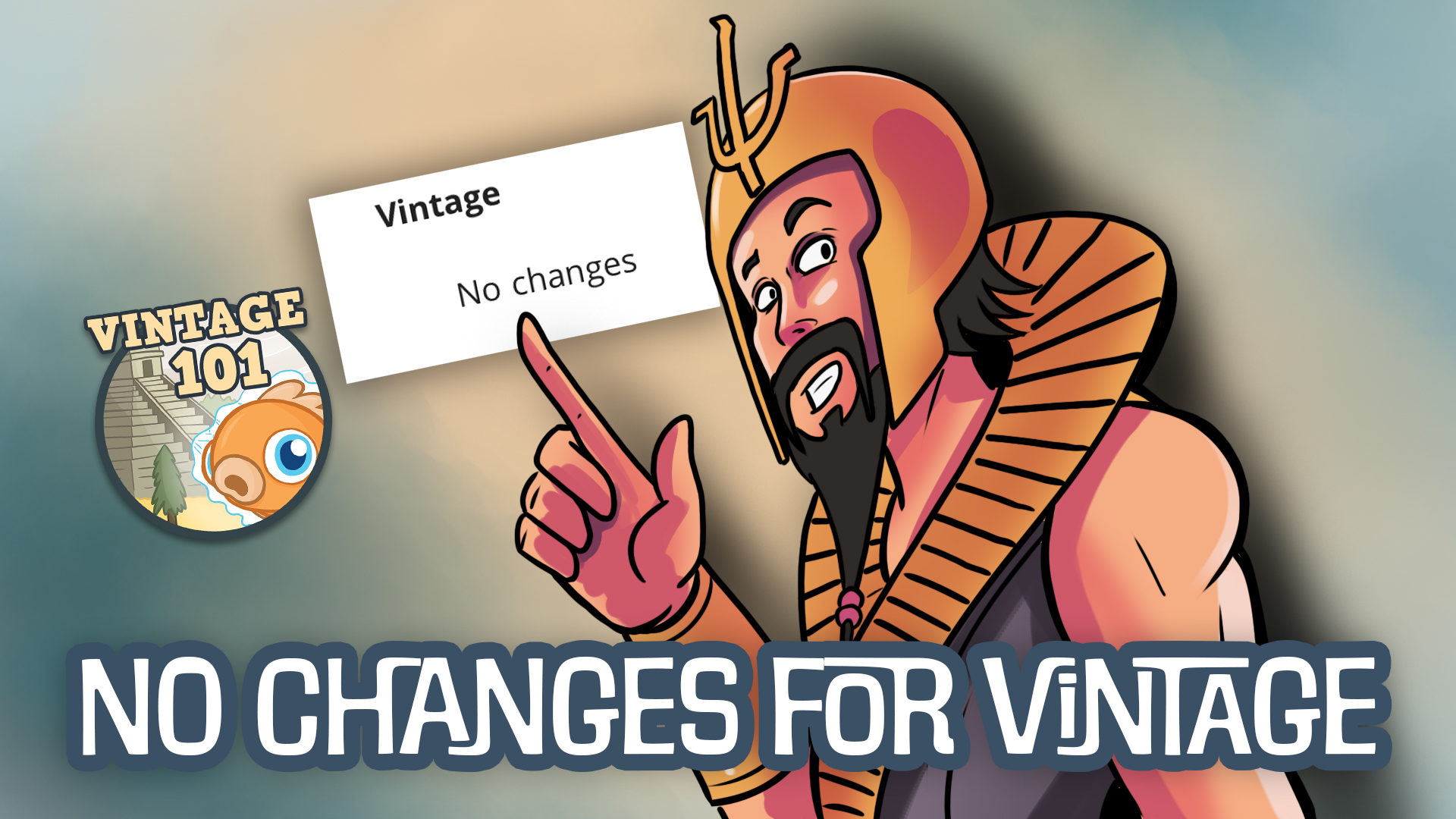 Image for Vintage 101: No Changes for Vintage