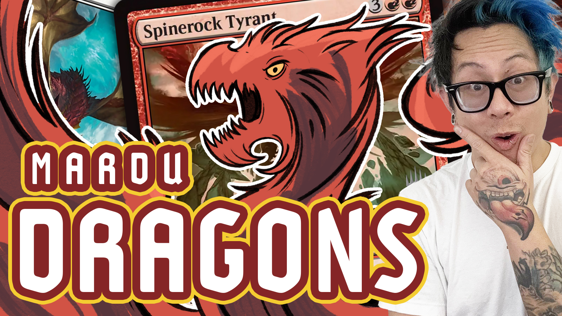 Image for Single Scoop: Spinerock Tyrant Turns Us Into a Dragon Burn Deck.