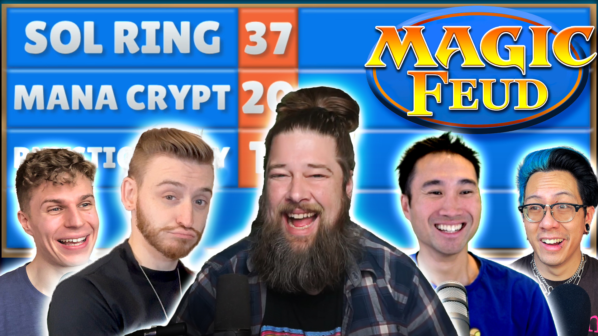 Image for Commander Clash Podcast 235: Magic: the Gathering Family Feud