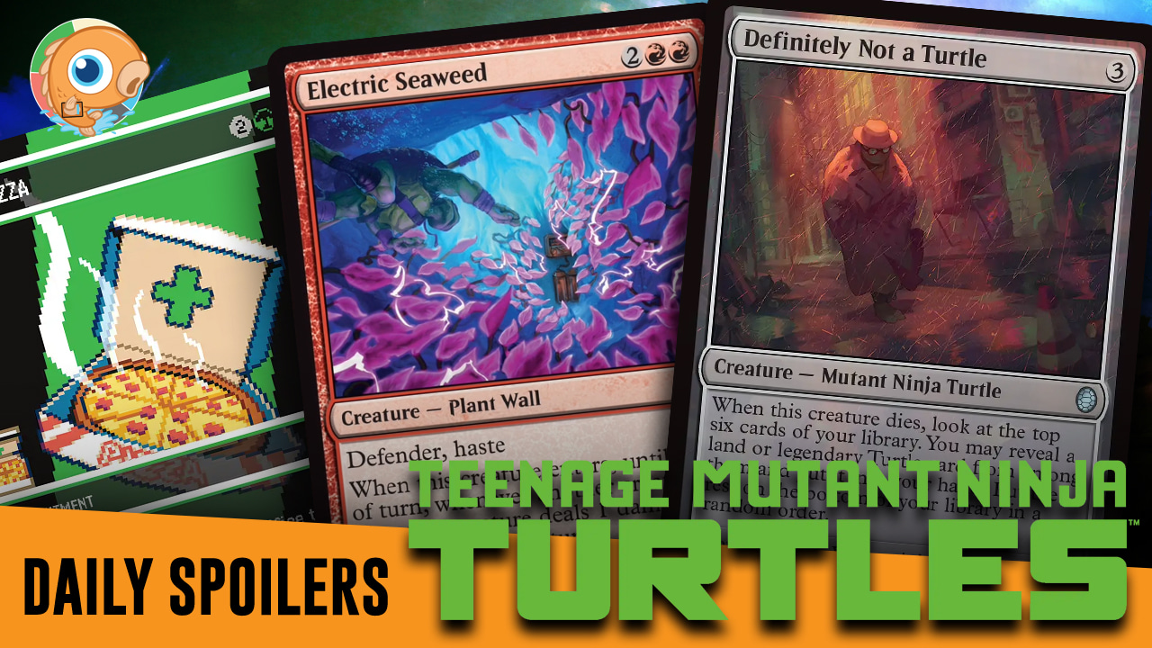Image for Teenage Mutant Ninja Turtles Spoilers — February 17 | Special Treatments, Pizzas and Pixels