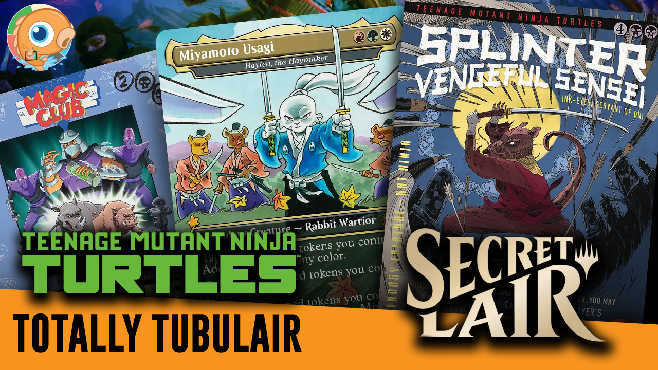 Image for Secret Lair Spoilers — February 17 | Totally Tubulair Superdrop