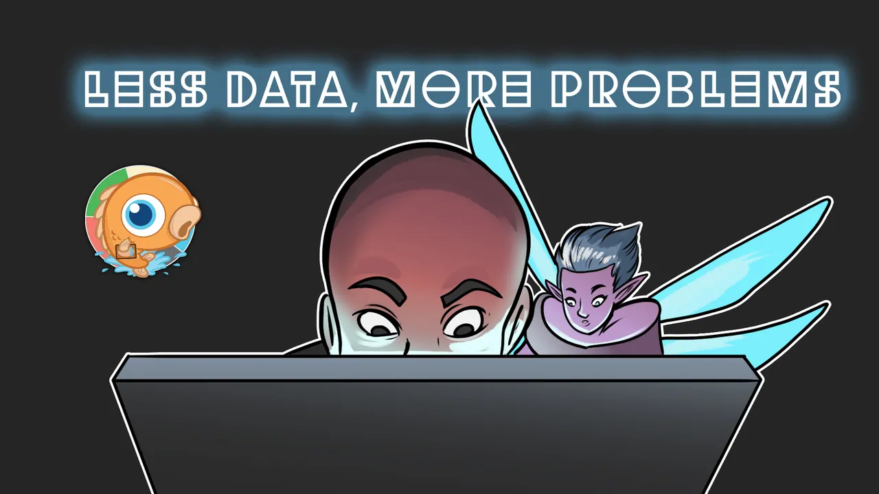 The Power of Pauper: Less Data, More Problems