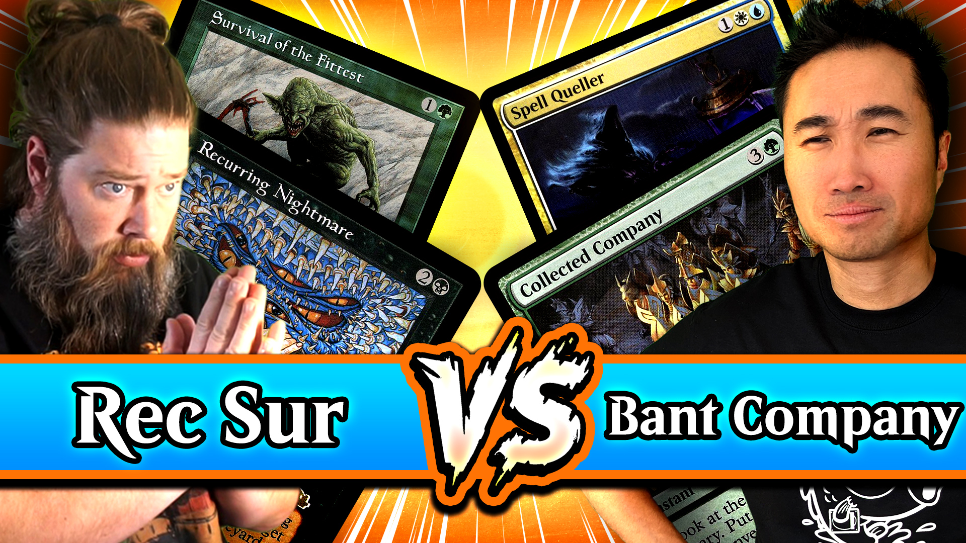 Image for RecSur (1998) vs. Bant Company (2016) | Best Standard Deck Ever Top 64