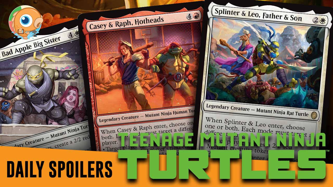 Image for Teenage Mutant Ninja Turtles Spoilers — February 19 | Turtle Team-Up!