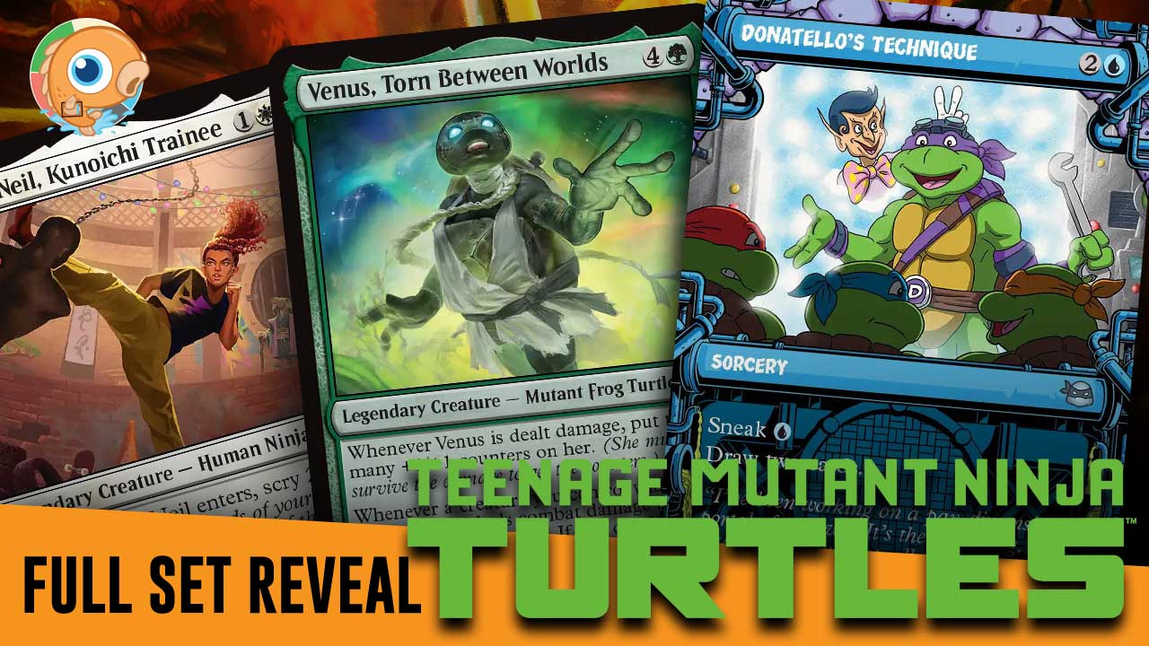 Image for Teenage Mutant Ninja Turtles Spoilers — February 20 | Full Set Reveal