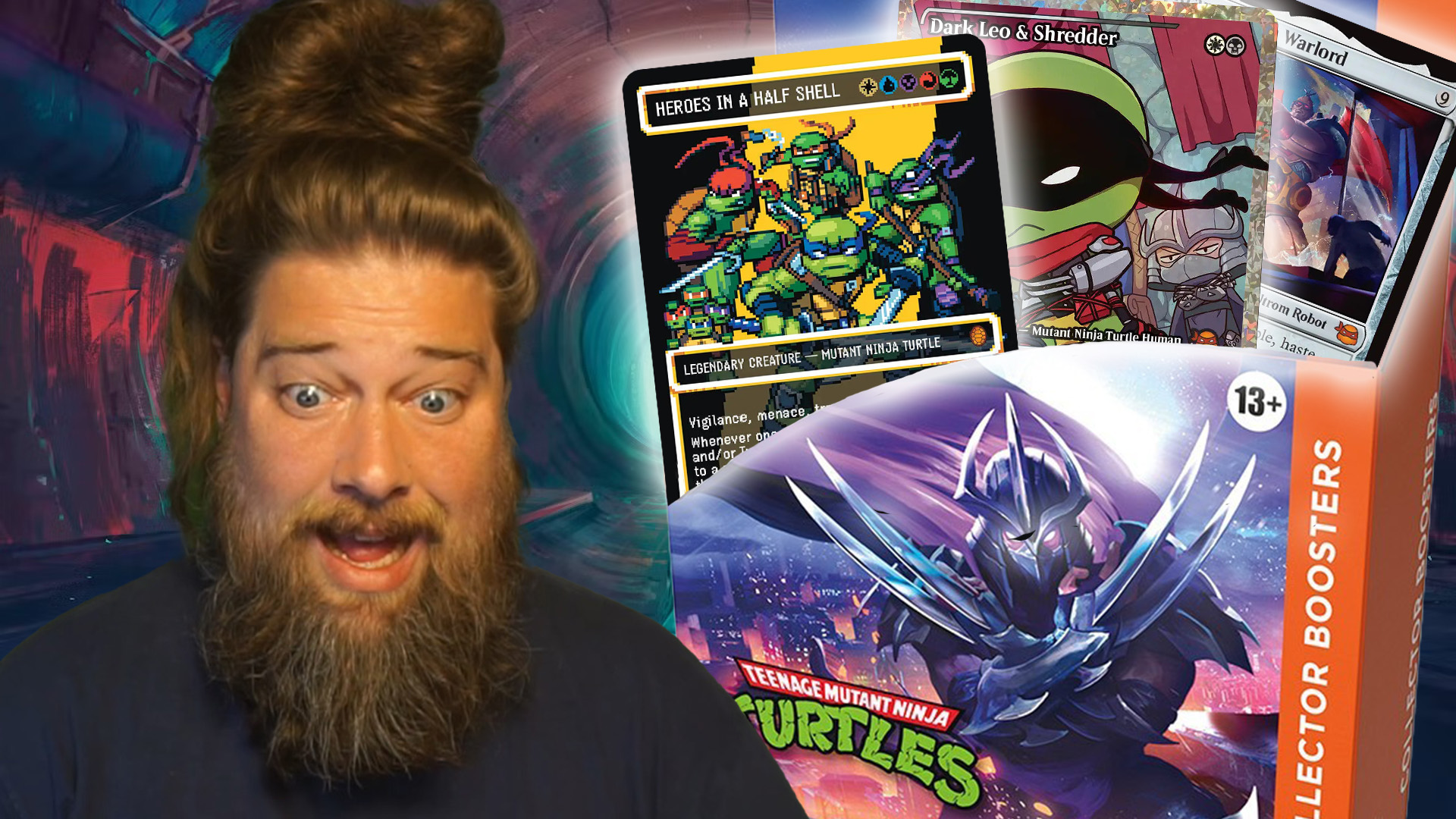 Image for I Opened $2,000 of Teenage Mutant Ninja Turtles Collector Boosters