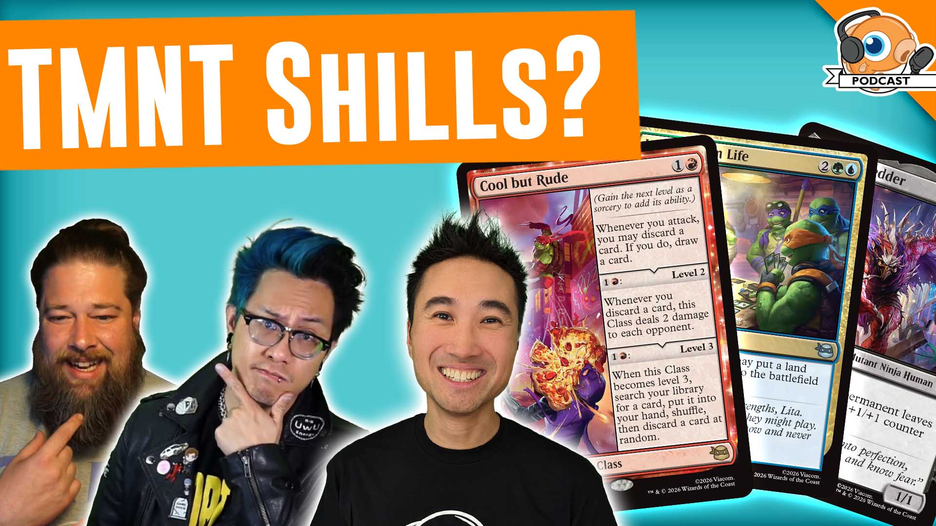 Image for Podcast 576: TMNT Shills Exposed