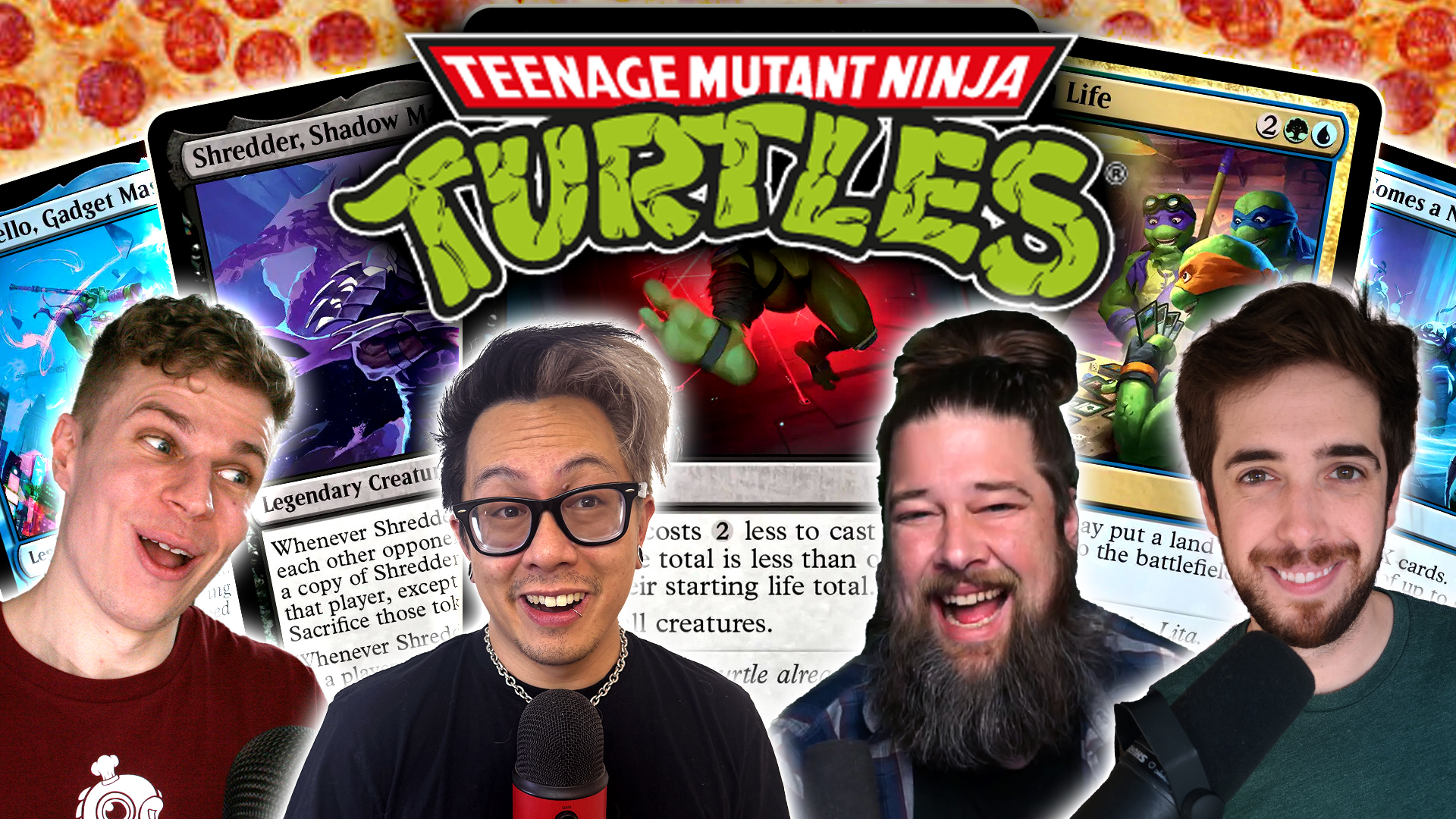 Image for Commander Clash Podcast 240: The Best Cards from TMNT
